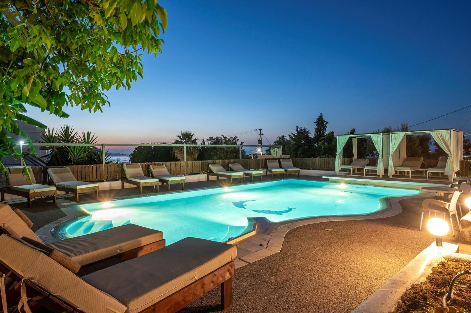 Homes Eva'S Garden, Poolside Cozy Havens In Kos Agios Dimitrios  Exteriér fotografie