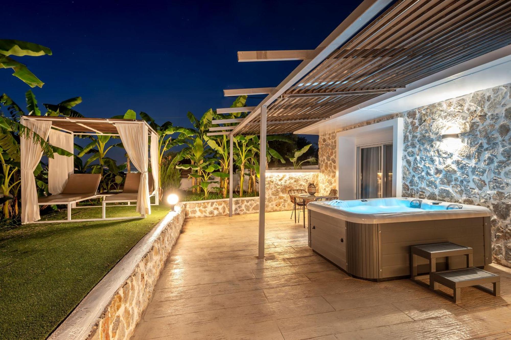Homes Eva'S Garden, Poolside Cozy Havens In Kos Agios Dimitrios  Exteriér fotografie