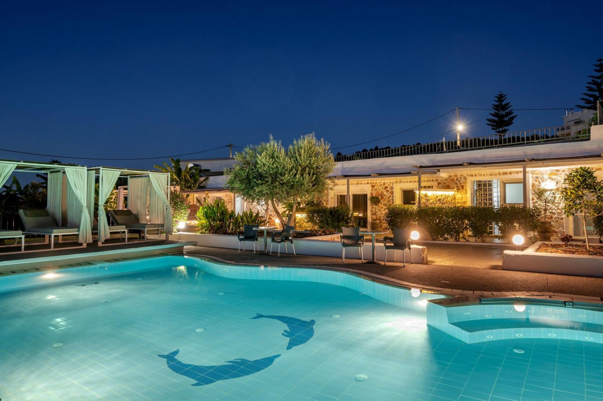 Homes Eva'S Garden, Poolside Cozy Havens In Kos Agios Dimitrios  Exteriér fotografie