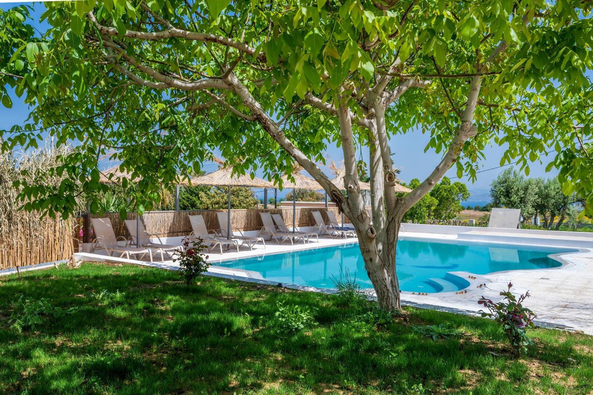 Homes Eva'S Garden, Poolside Cozy Havens In Kos Agios Dimitrios  Exteriér fotografie