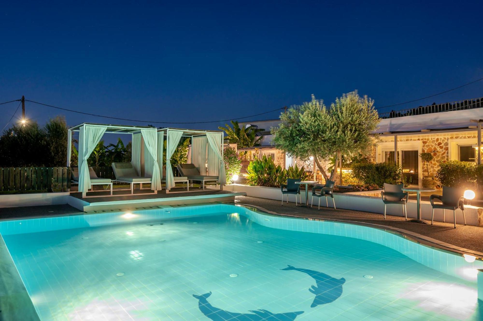 Homes Eva'S Garden, Poolside Cozy Havens In Kos Agios Dimitrios  Exteriér fotografie